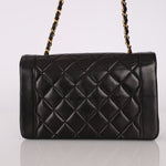 Chanel 1991 Lambskin Medium Diana - FashioNica