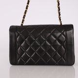 Chanel 1991 Lambskin Medium Diana - FashioNica