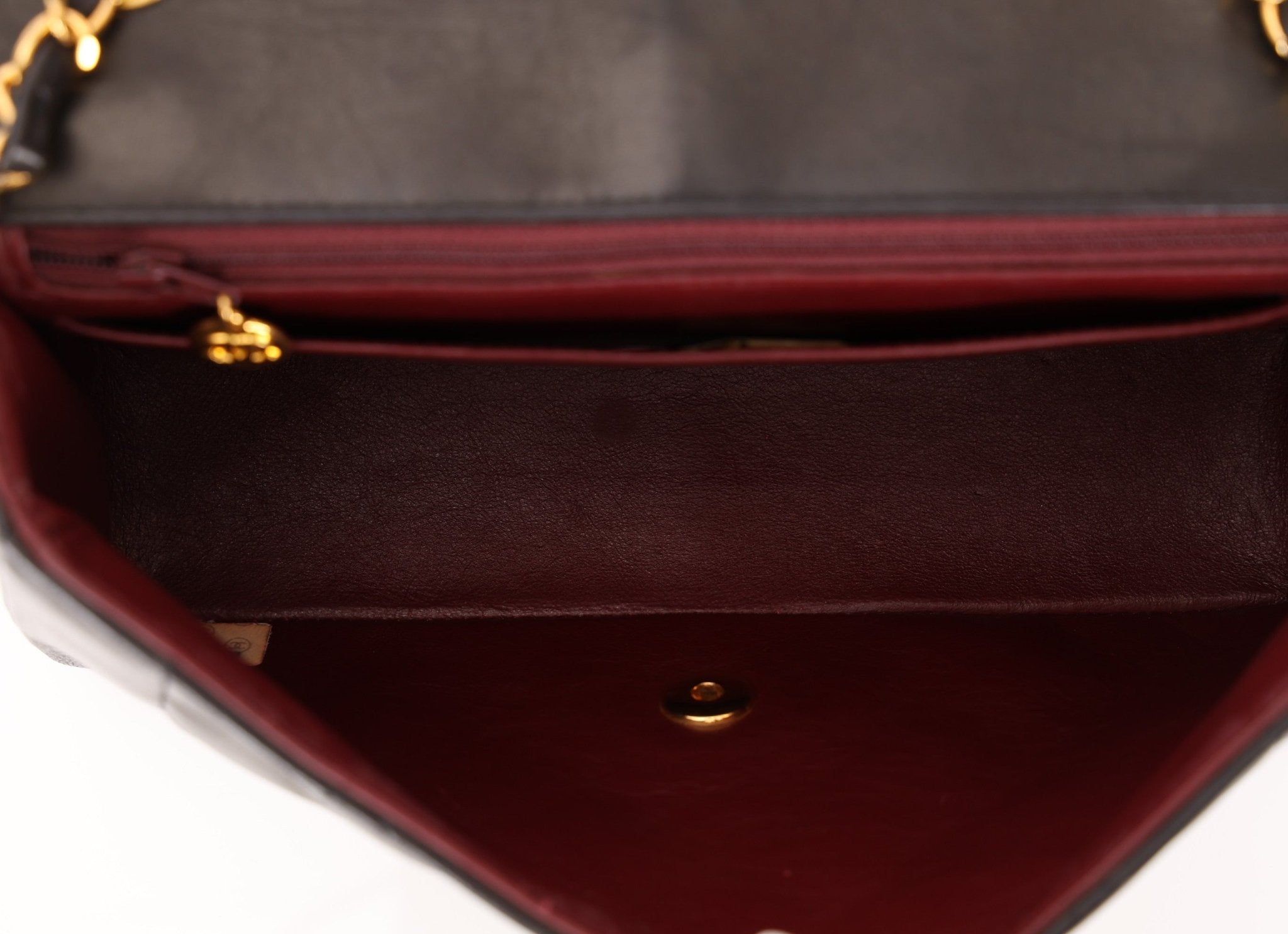 Chanel 1991 Lambskin Medium Diana - FashioNica