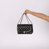 Chanel 1991 Lambskin Medium Diana - FashioNica