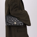 Chanel 1991 Lambskin Medium Diana - FashioNica