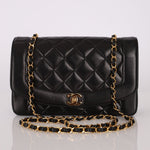 Chanel 1991 Lambskin Medium Diana - FashioNica
