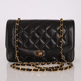 Chanel 1991 Lambskin Medium Diana - FashioNica