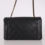 Chanel 1991 Lambskin Medium Diana - FashioNica