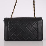 Chanel 1991 Lambskin Medium Diana - FashioNica