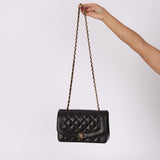 Chanel 1991 Lambskin Medium Diana - FashioNica