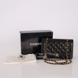 Chanel 1991 Lambskin Medium Diana - FashioNica