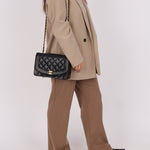 Chanel 1991 Lambskin Medium Diana - FashioNica