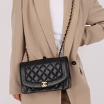 Chanel 1991 Lambskin Medium Diana - FashioNica