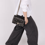 Chanel 1991 Lambskin Medium Diana - FashioNica