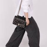 Chanel 1991 Lambskin Medium Diana - FashioNica