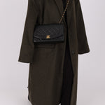 Chanel 1991 Lambskin Medium Diana - FashioNica