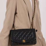 Chanel 1991 Lambskin Medium Diana - FashioNica