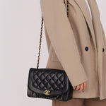 Chanel 1991 Lambskin Medium Diana - FashioNica