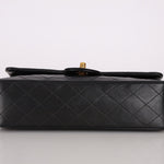 Chanel 1991 Lambskin Medium Double Flap - FashioNica