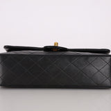 Chanel 1991 Lambskin Medium Double Flap - FashioNica