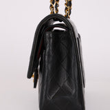 Chanel 1991 Lambskin Medium Double Flap - FashioNica