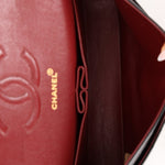 Chanel 1991 Lambskin Medium Double Flap - FashioNica