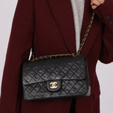Chanel 1991 Lambskin Medium Double Flap - FashioNica