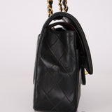 Chanel 1991 Lambskin Medium Double Flap - FashioNica