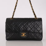 Chanel 1991 Lambskin Medium Double Flap - FashioNica