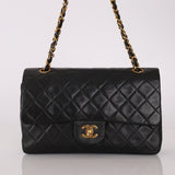 Chanel 1991 Lambskin Medium Double Flap - FashioNica