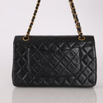 Chanel 1991 Lambskin Medium Double Flap - FashioNica