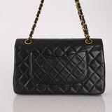 Chanel 1991 Lambskin Medium Double Flap - FashioNica