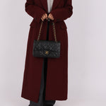 Chanel 1991 Lambskin Medium Double Flap - FashioNica