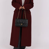 Chanel 1991 Lambskin Medium Double Flap - FashioNica