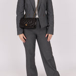 Chanel 1991 Lambskin Small Diana - FashioNica