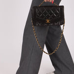 Chanel 1991 Lambskin Small Diana - FashioNica