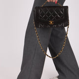 Chanel 1991 Lambskin Small Diana - FashioNica