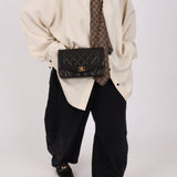 Chanel 1991 Lambskin Small Diana - FashioNica