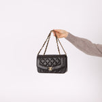 Chanel 1991 Lambskin Small Diana - FashioNica