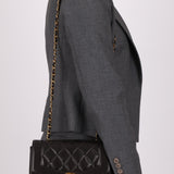 Chanel 1991 Lambskin Small Diana - FashioNica