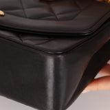 Chanel 1991 Lambskin Small Diana - FashioNica