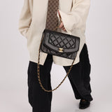Chanel 1991 Lambskin Small Diana - FashioNica