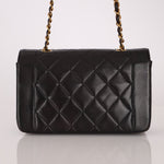 Chanel 1991 Lambskin Small Diana - FashioNica