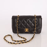 Chanel 1991 Lambskin Small Diana - FashioNica