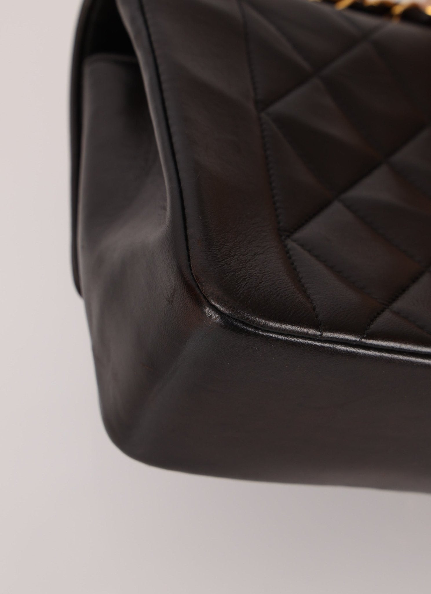 Chanel 1991 Lambskin Small Diana - FashioNica