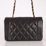 Chanel 1991 Lambskin Small Diana - FashioNica