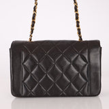 Chanel 1991 Lambskin Small Diana - FashioNica
