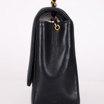 Chanel 1991 Lambskin Vertical Small Flap - FashioNica