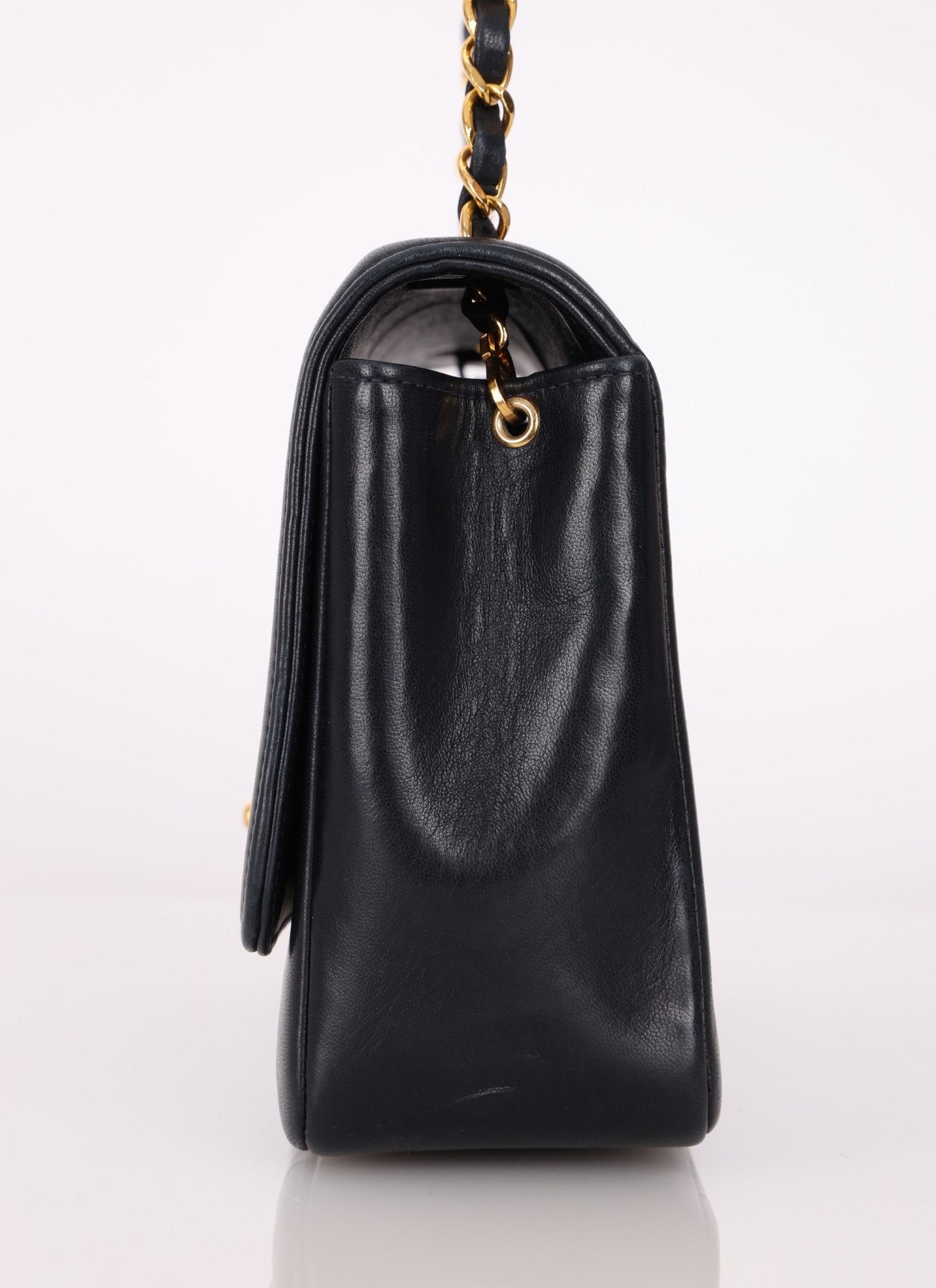 Chanel 1991 Lambskin Vertical Small Flap - FashioNica