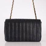 Chanel 1991 Lambskin Vertical Small Flap - FashioNica