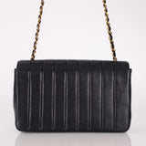 Chanel 1991 Lambskin Vertical Small Flap - FashioNica
