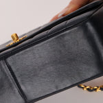 Chanel 1991 Lambskin Vertical Small Flap - FashioNica