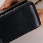 Chanel 1991 Lambskin Vertical Small Flap - FashioNica