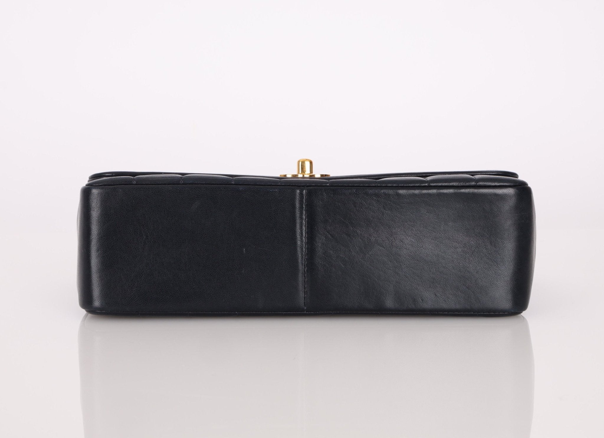 Chanel 1991 Lambskin Vertical Small Flap - FashioNica